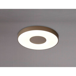 Coin Round Ceiling 80W LED With Remote Control 2700K-5000K, 3900lm, Sand Brown, 3yrs Warranty - thumbnail 2