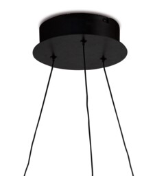 Infinity Ceiling Pendant 42W LED 2800K, 3400lm, Brown Oxide, White Acrylic - thumbnail 3