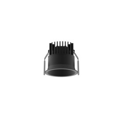 Blade Recessed Downlight Black Aluminium LED 12W 720Lm 3000K IP65 - thumbnail 3