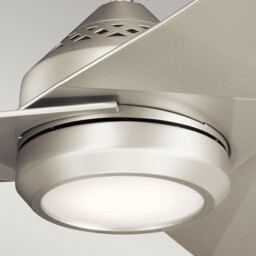 Jade 152cm Ceiling Fan with Dimmable 3000K LED Light, Brushed Nickel, Remote Control - thumbnail 5