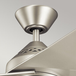 Jade 152cm Ceiling Fan with Dimmable 3000K LED Light, Brushed Nickel, Remote Control - thumbnail 3