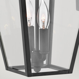 Hinkley Alford Place Outdoor Wall Lantern Museum Black, IP44 - thumbnail 5