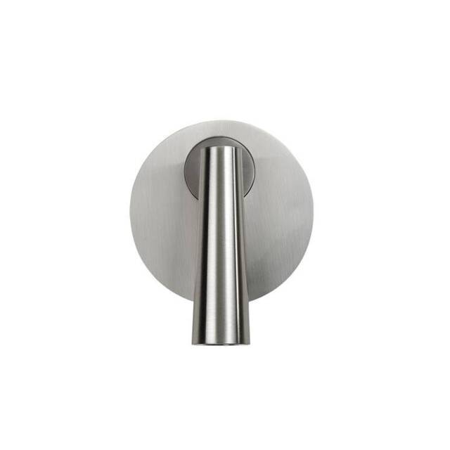Gamma LED Wall Reading Light Satin Nickel 175lm 2700K - image 1