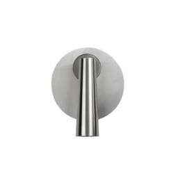 Gamma LED Wall Reading Light Satin Nickel 175lm 2700K