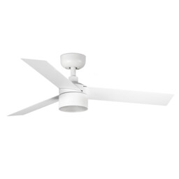 Cruiser 106cm TEK LED Ceiling Fan Matt White 4000K