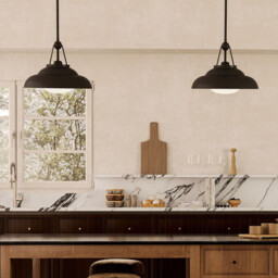 Palmetto Dome Pendant Ceiling Light Urban Bronze - thumbnail 5