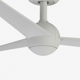 Sfera Medium 3 Blade Ceiling Fan Matt White Tuya Smart System - thumbnail 3