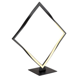 Maxxy Integrated LED Table Lamp Matt Black LED 3000K
