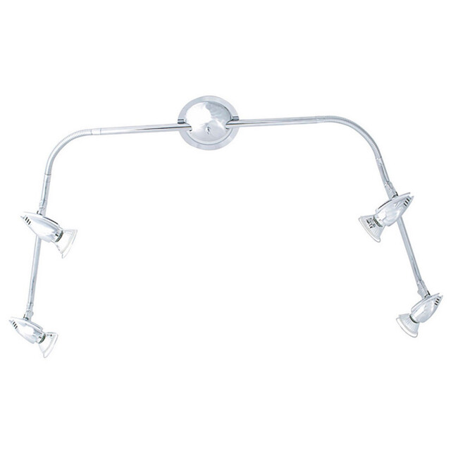 Habo Linear Flexi 4 Light GU10 Polished Chrome - image 1