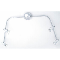 Habo Linear Flexi 4 Light GU10 Polished Chrome - thumbnail 2
