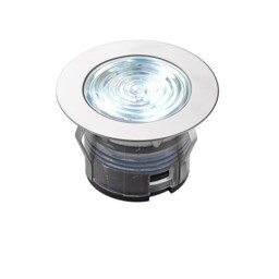 Ikonpro Cct Integrated LED Outdoor Recessed Light Polished Stainless Steel, Clear IP67 - thumbnail 3