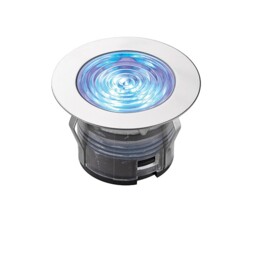 Ikonpro Cct Integrated LED Outdoor Recessed Light Polished Stainless Steel, Clear IP67 - thumbnail 5