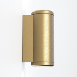 Jura Twin 2 Light Outdoor Up Down Coastal Wall Light Solid Brass IP44, GU10 - thumbnail 3