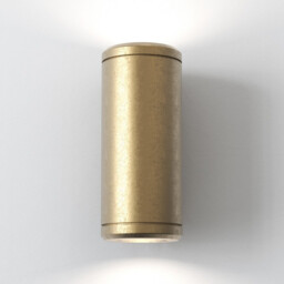 Jura Twin 2 Light Outdoor Up Down Coastal Wall Light Solid Brass IP44, GU10 - thumbnail 2