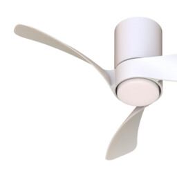 Nemo XS 72cm 18W LED Dimmable Ceiling Light With 26W DC Fan, 2700-5000K Remote Control, 2800lm, White - thumbnail 5