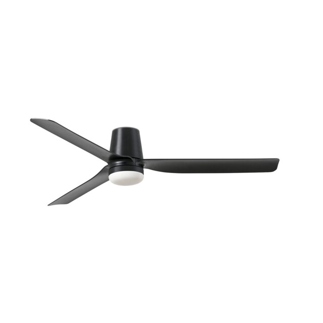 Punt Tub 130cm LED Ceiling Fan Black - image 1