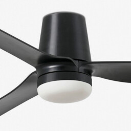 Punt Tub 130cm LED Ceiling Fan Black - thumbnail 3
