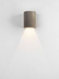 Dunbar LED Outdoor Wall Light Concrete IP65 - thumbnail 3