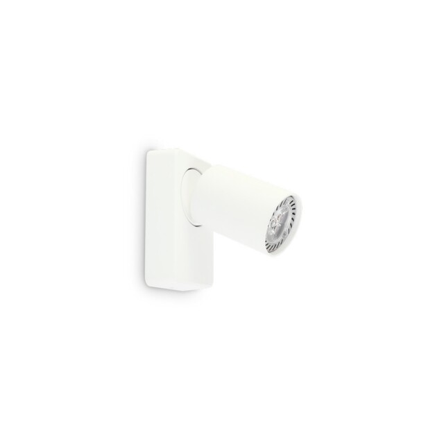 Rudy Indoor Spotlight Wall Lamp 1 Light White, GU10