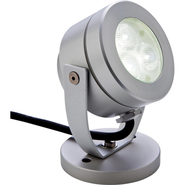 Waterproof LED 3 Light Wall & Spike Spot Aluminium IP68