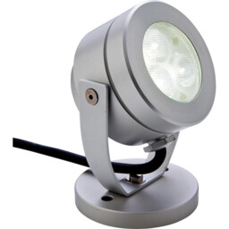 Waterproof LED 3 Light Wall & Spike Spot Aluminium IP68