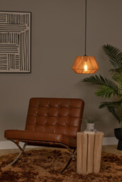 JESSICA - Pendant light - 1xE27 - Natural - Special Offer - thumbnail 5