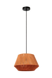 JESSICA - Pendant light - 1xE27 - Natural - Special Offer - thumbnail 3