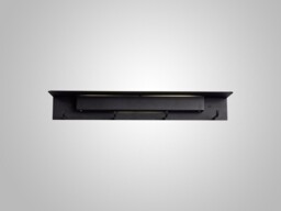 Fuerteventura Wall Lamp Coat Rack, 9W LED, 3000K, 600lm, Matt Black - thumbnail 3