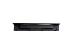 Fuerteventura Wall Lamp Coat Rack, 9W LED, 3000K, 600lm, Matt Black - thumbnail 1