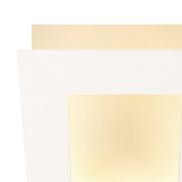 Dalia 18cm Wall Lamp, 18W LED, 3000K, 1260lm, White, 3yrs Warranty - thumbnail 5