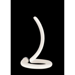 Adaggio Iris Crystal Table Lamp, 8W LED, 3000K, 640lm, Polished Chrome/Frosted White, Made In Spain - thumbnail 2