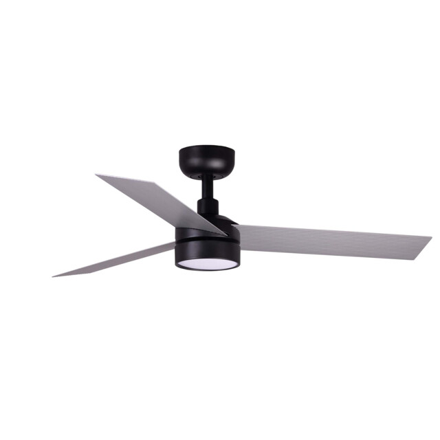 Cruiser Small 106cm LED Ceiling Fan Black, Aluminium Blades - image 1