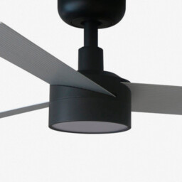 Cruiser Small 106cm LED Ceiling Fan Black, Aluminium Blades - thumbnail 3