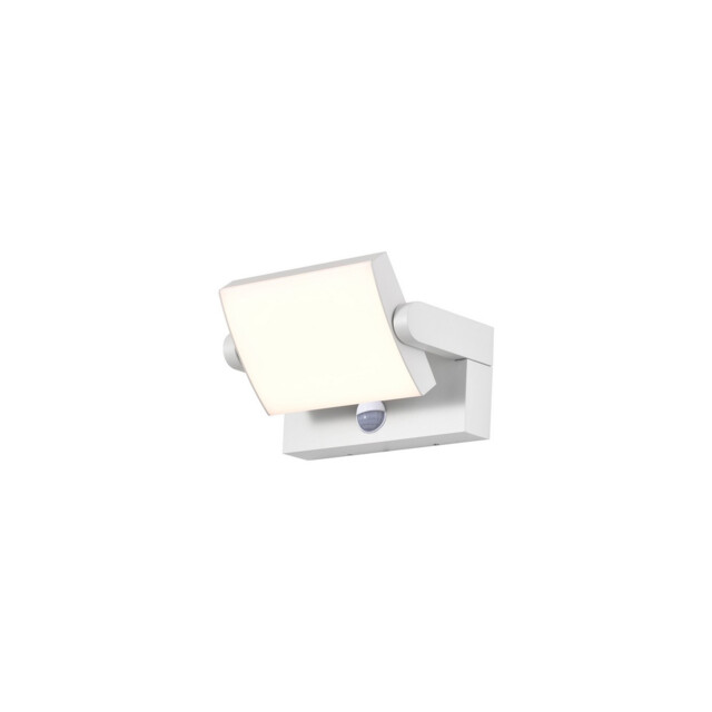 Cooper Motion Sensor Wall Lamp Adjustable, 20W LED, 3000K, 1700lm, IP54, White, 3yrs Warranty - image 1