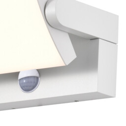 Cooper Motion Sensor Wall Lamp Adjustable, 20W LED, 3000K, 1700lm, IP54, White, 3yrs Warranty - thumbnail 3
