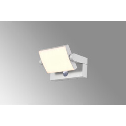 Cooper Motion Sensor Wall Lamp Adjustable, 20W LED, 3000K, 1700lm, IP54, White, 3yrs Warranty - thumbnail 2