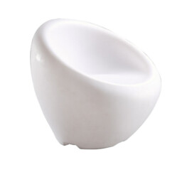 Pao Chair Round No Light Outdoor, Opal White