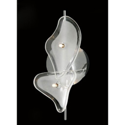 Otto Ceiling/Wall 2 Light G4 Bar, Polished Chrome, NOT LED/CFL Compatible - thumbnail 2