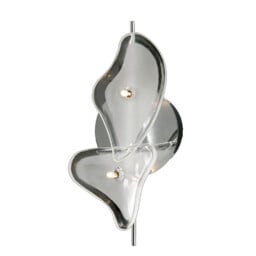 Otto Ceiling/Wall 2 Light G4 Bar, Polished Chrome, NOT LED/CFL Compatible - thumbnail 1