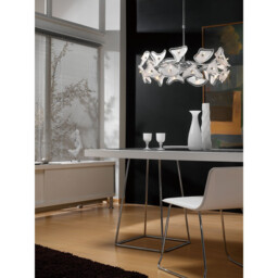 Otto Ceiling/Wall 2 Light G4 Bar, Polished Chrome, NOT LED/CFL Compatible - thumbnail 3