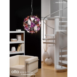 Otto Ceiling/Wall 2 Light G4 Bar, Polished Chrome, NOT LED/CFL Compatible - thumbnail 5
