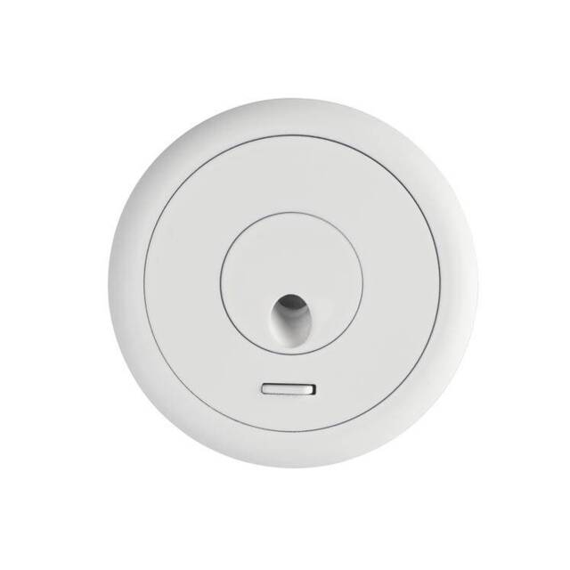 Radar LED Flush Wall Light Matt White 380lm 3000K - image 1
