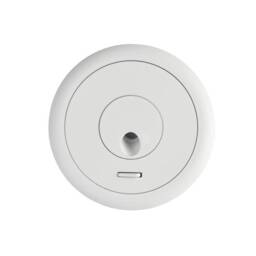 Radar LED Flush Wall Light Matt White 380lm 3000K - thumbnail 1