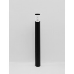 Cetera 90cm Outdoor Bollard Black Aluminium LED E27 IP54 - thumbnail 3