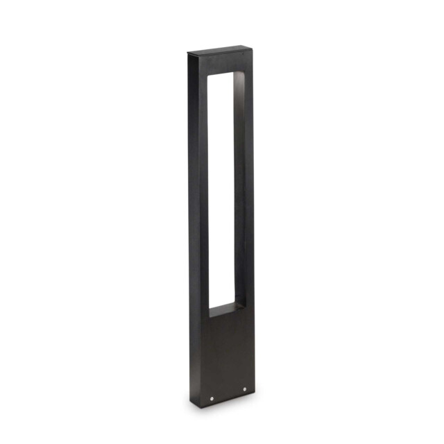 Vega 1 Light Outdoor Bollard Black IP44, G9 - image 1