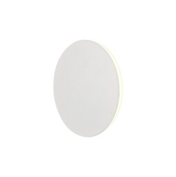 Altona Magnetic Base Wall Lamp, 12W LED 3000K 498lm, 20, 19cm Round Centre, Sand White, Acrylic Frosted Diffuser - thumbnail 1