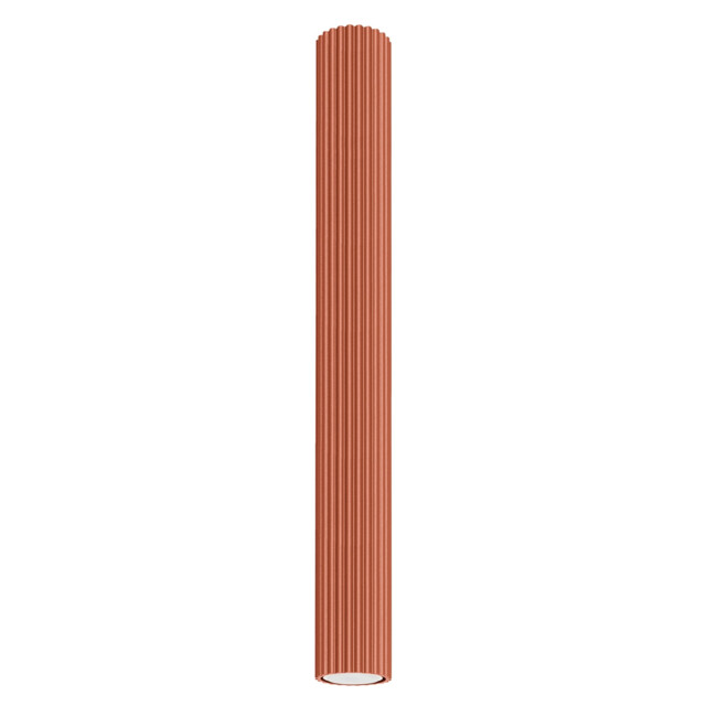 Karbon Minimalist Surface Mounted Ceiling Lamp 60 Red Ochre - image 1