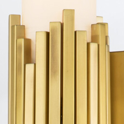 Marvele Up & Down Wall Lamp Contemporary Aged Brass 3000K IP44 2x G9 - thumbnail 5