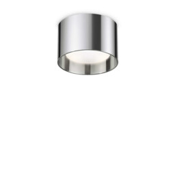 Spike Round Surface Mounted Downlight Chrome