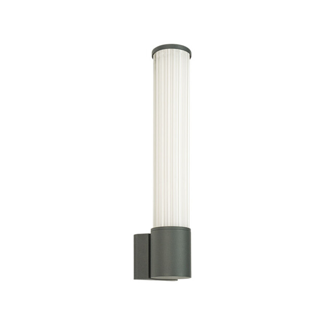Zambelis Outdoor Modern Wall Lamp Graphite LED 3000K IP54 - image 1